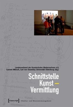 Cover Schnittstelle Kunst - Vermittlung (eBook, PDF)