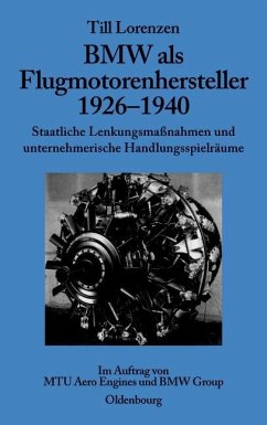 BMW als Flugmotorenhersteller 1926-1940 (eBook, PDF) - Lorenzen, Till