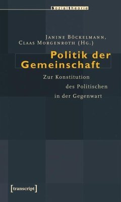 Politik der Gemeinschaft (eBook, PDF)