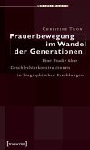 Frauenbewegung im Wandel der Generationen (eBook, PDF)