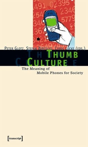 Thumb Culture (eBook, PDF) Thumb Culture (eBook, PDF)