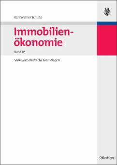 Immobilienökonomie (eBook, PDF)