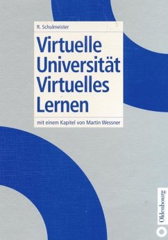 Virtuelle Universität - Virtuelles Lernen (eBook, PDF) - Schulmeister, Rolf