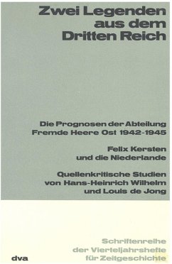 Cover Zwei Legenden aus dem Dritten Reich (eBook, PDF)