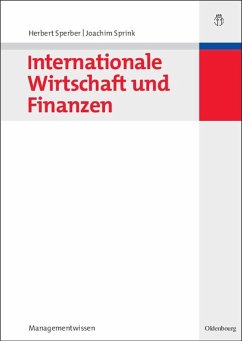 Internationale Wirtschaft und Finanzen (eBook, PDF) - Sperber, Herbert; Sprink, Joachim