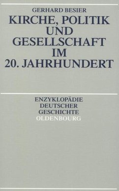 Cover Kirche, Politik und Gesellschaft im 20. Jahrhundert (eBook, PDF)
