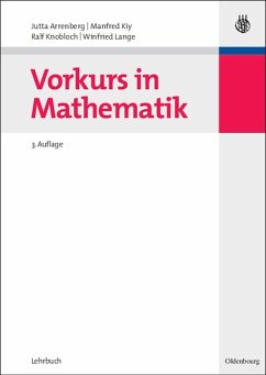 Cover Vorkurs in Mathematik (eBook, PDF)