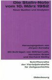 Die Stalin-Note vom 10. März 1952 (eBook, PDF) Die Stalin-Note vom 10. März 1952 (eBook, PDF)