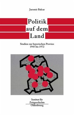 Politik auf dem Land (eBook, PDF) - Balcar, Jaromír