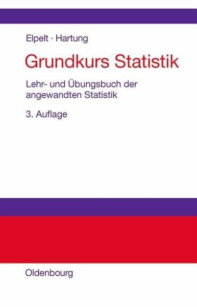Grundkurs Statistik (eBook, PDF)