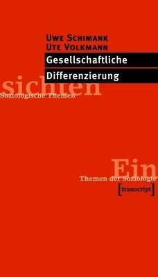 Cover Gesellschaftliche Differenzierung (eBook, PDF)