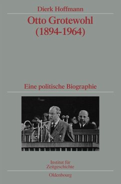 Otto Grotewohl (1894-1964) (eBook, PDF) - Hoffmann, Dierk