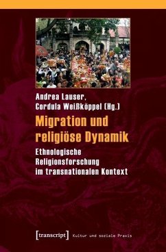 Cover Migration und religiöse Dynamik (eBook, PDF)