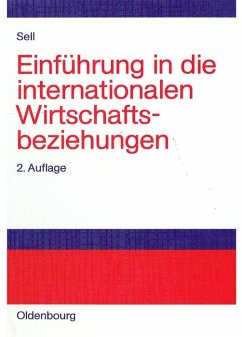 Cover Einführung in die internationalen Wirtschaftsbeziehungen (eBook, PDF)