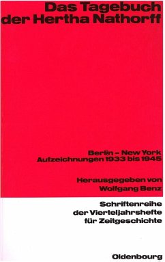 Cover Das Tagebuch der Hertha Nathorff (eBook, PDF)