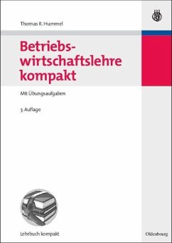Cover Betriebswirtschaftslehre kompakt (eBook, PDF)