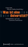Was ist eine Universität? (eBook, PDF)