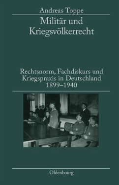 Militär und Kriegsvölkerrecht (eBook, PDF) - Toppe, Andreas