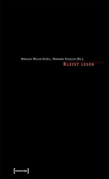Kleist lesen (eBook, PDF)