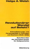 Revolutionärer Wandel auf Befehl? (eBook, PDF)