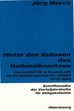 Hinter den Kulissen des Nationalkomitees (eBook, PDF) - Morré, Jörg