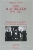Justiz in der SBZ/DDR 1945-1953 (eBook, PDF)