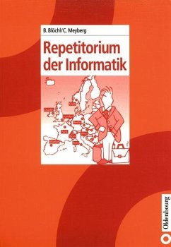 Repetitorium der Informatik (eBook, PDF) - Blöchl, Barbara; Meyberg, Carola