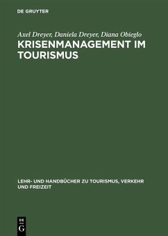 Cover Krisenmanagement im Tourismus (eBook, PDF)
