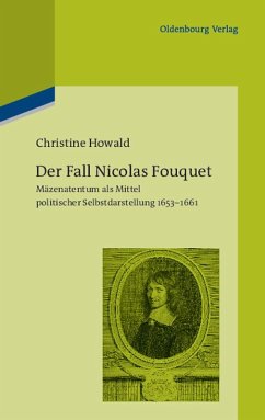 Der Fall Nicolas Fouquet (eBook, PDF) - Howald, Christine