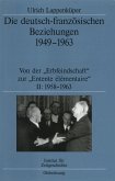 Die deutsch-französischen Beziehungen 1949-1963 (eBook, PDF)