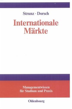 Internationale Märkte (eBook, PDF) - Strunz, Herbert; Dorsch, Monique