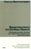 Beamtentum im Dritten Reich (eBook, PDF)