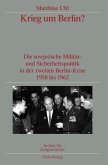 Krieg um Berlin? (eBook, PDF)