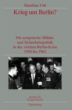 Krieg um Berlin? (eBook, PDF) - Uhl, Matthias