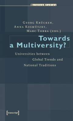 Towards a Multiversity? (eBook, PDF)