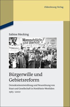 Bürgerwille und Gebietsreform (eBook, PDF) - Mecking, Sabine