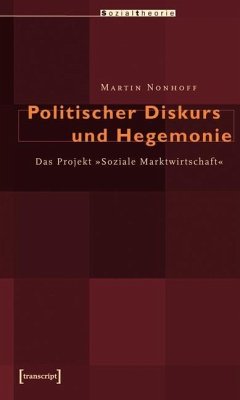 Cover Politischer Diskurs und Hegemonie (eBook, PDF)