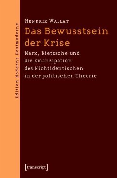 Das Bewusstsein der Krise (eBook, PDF) - Wallat, Hendrik