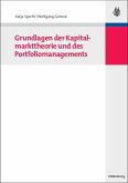 Grundlagen der Kapitalmarkttheorie und des Portfoliomanagements (eBook, PDF)