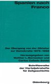 Spanien nach Franco (eBook, PDF) Spanien nach Franco (eBook, PDF)