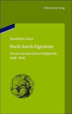 Recht durch Eigentum (eBook, PDF) - Carius, Hendrikje