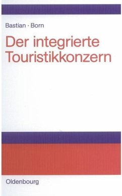Cover Der integrierte Touristikkonzern (eBook, PDF)
