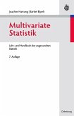 Multivariate Statistik (eBook, PDF)