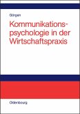 Kommunikationspsychologie in der Wirtschaftspraxis (eBook, PDF)