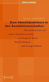 Zum Identitätsdiskurs in den Sozialwissenschaften (eBook, PDF)
