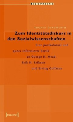 Zum Identitätsdiskurs in den Sozialwissenschaften (eBook, PDF) - Jungwirth, Ingrid