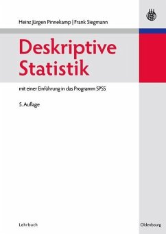 Deskriptive Statistik (eBook, PDF) Cover Deskriptive Statistik (eBook, PDF)