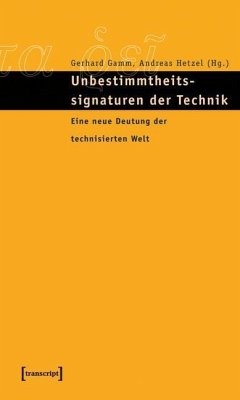 Cover Unbestimmtheitssignaturen der Technik (eBook, PDF)