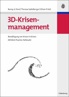 3D-Krisenmanagement (eBook, PDF) - Fürst, Ronny A.; Sattelberger, Thomas; Heil, Oliver P.