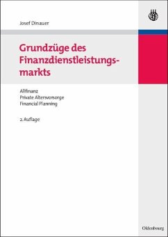 Grundzüge des Finanzdienstleistungsmarkts (eBook, PDF) - Dinauer, Josef